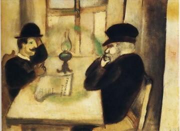 El periódico de Smolensk contemporáneo Marc Chagall Pinturas al óleo